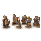 (6) Goebel Hummel Porcelain Figurines