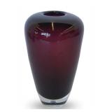 Jozefina Krosno Hand Blown Art Glass Vase
