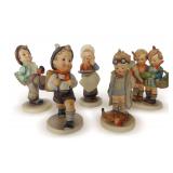 (5) Hummel Figurines