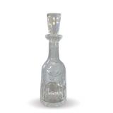 Vintage Waterford Etched Crystal Decanter with Stopper