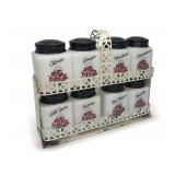 Tipp City Spice Set with Rack