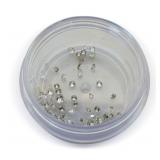 Over Two Carats of Quality Round, Brilliant Cut Loose Diamonds