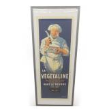 La Vegetaline Pour la Cuisine Vaut le Beurre Advertising Poster