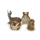 (4) Porcelain Figurines