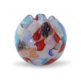 Opaline Glass Rose Bowl