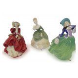 (3) Royal Doulton Figurines
