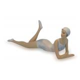 Art Deco Flapper Figurine