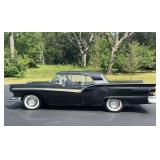1957 Ford Fairlane 500 Skyliner. VIN - C7FW350694