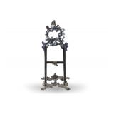 Rococo Style Tabletop Display Easel with Adjustable Support