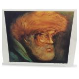 Willliam Verdult Portrait Print Signed and Numbered 121/500