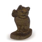 Hubley Cast Iron Cat Doorstop