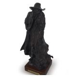 Garland A. Weeks Bronze Sculpture: "Any Port in a Storm"