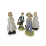 (4) Royal Doulton Figurines