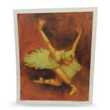 William Verdult "Dying Swan" Print, Limited Edition 148/500