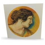 William Verdult Signed and Numbered Portrait Print