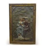 Framed B&H 1622 Relief Plaque