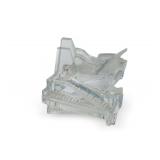 Royales de Champagne Crystal Piano Sculpture