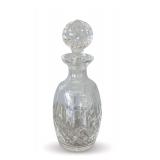 Waterford Lismore Pattern Crystal Decanter with Ball Stopper