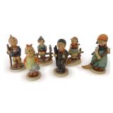 (6) Goebel Hummel Figurines Including Wayside Harmony