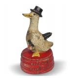 1930s Hubley Duck Bank