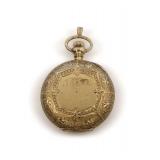 American Waltham Watch Co. 14K Gold Pocket Watch