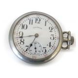 Circa 1880 Illinois Watch Co. 15 Jewel Stuart Model #1 Pocket Watch