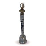 Elaborate Tibetan Buddhist Vajra Bell