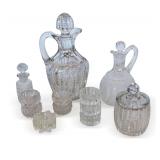 Cut Glass Assortment