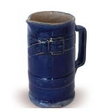 Early 1900s Belted Pitcher