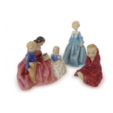 (3) Porcelain Figurines