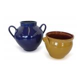 (2) Turi Fazekas KFT Glazed Pottery Vessels