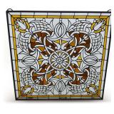 Contemporary Stained Glass Panel