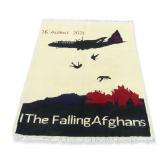 The Falling Afghans Commemorative Rug