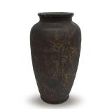 Japanese Textured Vase