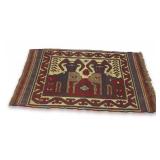 Afghan Wool Pictoral Rug