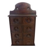 Spice Cabinet with (8) Drawers