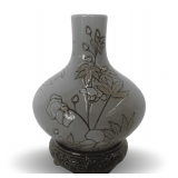 Lladro Vase with Floral Design