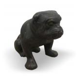 Cast Iron Bulldog Paperweight
