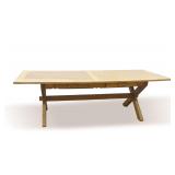 Mid Century A. Brandt Co. Ranch Oak Table
