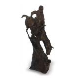 Bronze "Mountain Man" Frederic Remington Reproduction Statue