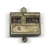 1890s Trolley Car On/Off Register