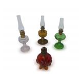 (4) Oil Lamps