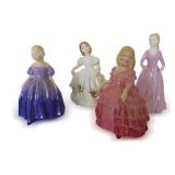 (4) Royal Doulton Figurines