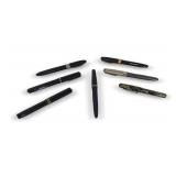 (7) Fountain Pens Including Wearever and Sheaffer