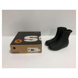 Bogs Snowday II Mid Black Waterproof Boots Women