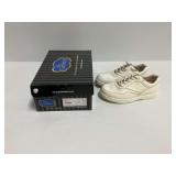 Dr. Comfort Patty White Leather Walking Shoes Size 6.5W with Original Box