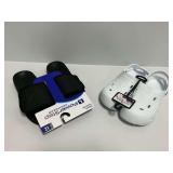 Lot of Two Pairs of Footwear Including NuuSol White Clogs Size Women 9 / Men 8 and PowerStep Archwear Black Slide Sandals Size Men 12