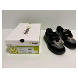 Suave Bilbao 17005T Black Mink Albacore Shoes Size 38 Medium Wide with Box