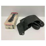 Tingley KneeBoot 100% Waterproof Stretch Rubber Overshoes Size Medium Black in Original Box