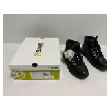 Suave Bremen Hiker Boots Black Size 37M with Original Box